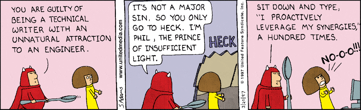 Dilbert Cartoon